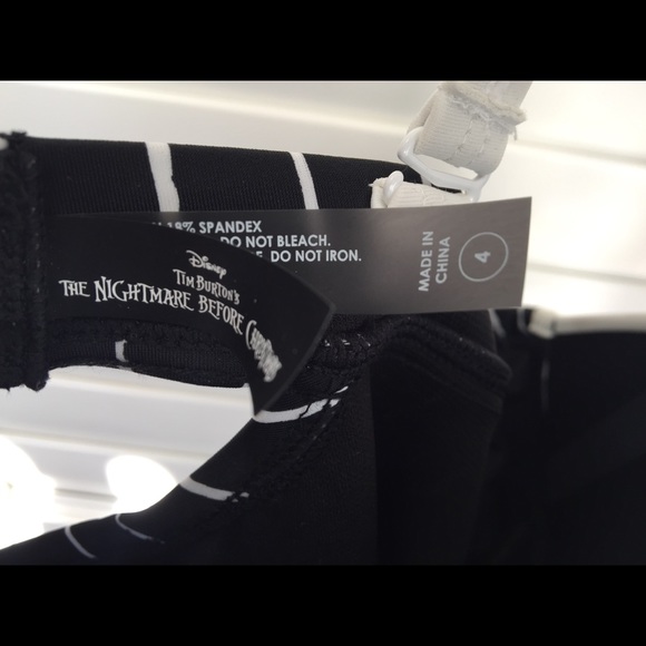 Torrid Nightmare Before Christmas One Piece Swimsuit - Picture 7 of 10